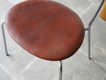 画像をギャラリービューアに読み込む, Hans J Wegner Johannes Hansen JH701 ハンス J ウェグナー ヨハネス ハンセン 北欧ヴィンテージ アームチェア 座面の革