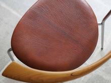 画像をギャラリービューアに読み込む, Hans J Wegner Johannes Hansen JH701 ハンス J ウェグナー ヨハネス ハンセン 北欧ヴィンテージ アームチェア 座面の革