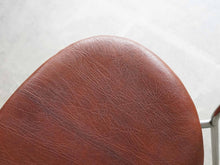 画像をギャラリービューアに読み込む, Hans J Wegner Johannes Hansen JH701 ハンス J ウェグナー ヨハネス ハンセン 北欧ヴィンテージ アームチェア 座面の革