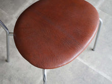 画像をギャラリービューアに読み込む, Hans J Wegner Johannes Hansen JH701 ハンス J ウェグナー ヨハネス ハンセン 北欧ヴィンテージ アームチェア 座面の革