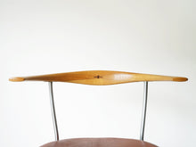 画像をギャラリービューアに読み込む, Hans J Wegner Johannes Hansen JH701 ハンス J ウェグナー ヨハネス ハンセン 北欧ヴィンテージ アームチェアの背もたれ