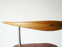 画像をギャラリービューアに読み込む, Hans J Wegner Johannes Hansen JH701 ハンス J ウェグナー ヨハネス ハンセン 北欧ヴィンテージ アームチェアの背面