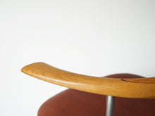 画像をギャラリービューアに読み込む, Hans J Wegner Johannes Hansen JH701 ハンス J ウェグナー ヨハネス ハンセン 北欧ヴィンテージ アームチェアの背面