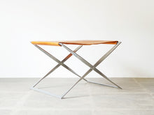 画像をギャラリービューアに読み込む, Poul Kjærholm PK91 Folding stool