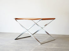 画像をギャラリービューアに読み込む, Poul Kjærholm PK91 Folding stool