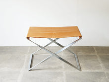 画像をギャラリービューアに読み込む, Poul Kjærholm PK91 Folding stool