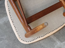 画像をギャラリービューアに読み込む, フィンユールの椅子 ダイニングチェア レザーFinn Juhl SW96 Chair Søren Willadsen 北欧デザインチェア 椅子の裏面