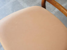 画像をギャラリービューアに読み込む, フィンユールのチェアSW96 Finn Juhl SW96 chair Søren Willadsen 北欧デザインの椅子の座面の革