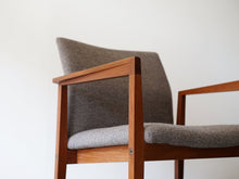 画像をギャラリービューアに読み込む, フィンユール ボヴィルケチェア Finn Juhl Bovirke arm chair フィンユールの椅子のアーム