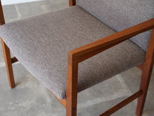 画像をギャラリービューアに読み込む, フィンユール ボヴィルケチェア Finn Juhl Bovirke arm chair フィンユールの椅子の座面