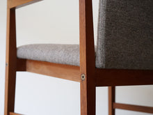 画像をギャラリービューアに読み込む, フィンユール ボヴィルケチェア Finn Juhl Bovirke arm chair フィンユールの椅子のフレーム