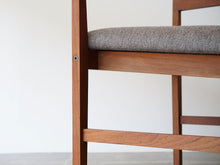 画像をギャラリービューアに読み込む, フィンユール ボヴィルケチェア Finn Juhl Bovirke arm chair フィンユールの椅子のフレーム