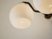 画像をギャラリービューアに読み込む, Vilhelm Lauritzen Louis Poulsen VL Bracket Lamp ヴィルヘルム ラウリッツェン ルイス ポールセン ブラケットランプオパールガラス 真鍮 ウォールランプ