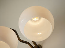 画像をギャラリービューアに読み込む, Vilhelm Lauritzen Louis Poulsen VL Bracket Lamp ヴィルヘルム ラウリッツェン ルイス ポールセン ブラケットランプオパールガラス 真鍮 ウォールランプ シェードの内面と電球