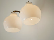 画像をギャラリービューアに読み込む, Vilhelm Lauritzen Louis Poulsen VL Bracket Lamp ヴィルヘルム ラウリッツェン ルイス ポールセン ブラケットランプオパールガラス 真鍮 ウォールランプ