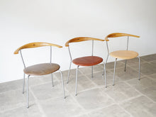 画像をギャラリービューアに読み込む, Hans J Wegner Johannes Hansen JH701 ハンス J ウェグナー ヨハネス ハンセン 北欧ヴィンテージ アームチェア3脚