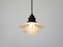画像をギャラリービューアに読み込む, ポールヘニングセン ルイスポールセン Poul Henningsen PH2/2 Pendant lamp Louis poulsen PHランプの点灯イメージ ヴィンテージ