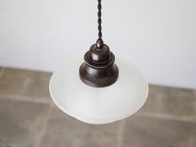 画像をギャラリービューアに読み込む, ポールヘニングセン ルイスポールセン Poul Henningsen PH2/2 Pendant lamp Louis poulsen PHランプの点灯イメージ ヴィンテージ 上から トップパーツもついた完全品