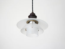 画像をギャラリービューアに読み込む, ポールヘニングセン ルイスポールセン Poul Henningsen PH2/2 Pendant lamp Louis poulsen PHランプ 4つのシェードとボトムス ヴィンテージ