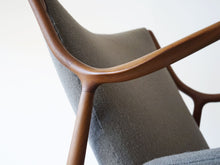 画像をギャラリービューアに読み込む, フィン・ユール NV45 ヴィンテージ ニールスヴォッダー製 フィンユールのアームチェア チーク Finn Juhl NV45 Chair armchair teak Niels Vodder 椅子のアームの繋ぎ目