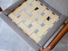 画像をギャラリービューアに読み込む, フィン・ユール NV45 ヴィンテージ ニールスヴォッダー製 フィンユールのアームチェア チーク Finn Juhl NV45 Chair armchair teak Niels Vodder 椅子の座面下