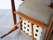 画像をギャラリービューアに読み込む, フィン・ユール NV45 ヴィンテージ ニールスヴォッダー製 フィンユールのアームチェア チーク Finn Juhl NV45 Chair armchair teak Niels Vodder 椅子の裏面