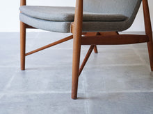 画像をギャラリービューアに読み込む, フィン・ユール NV45 ヴィンテージ ニールスヴォッダー製 フィンユールのアームチェア チーク Finn Juhl NV45 Chair armchair teak Niels Vodder 椅子の脚