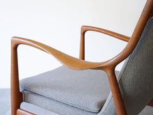 画像をギャラリービューアに読み込む, フィン・ユール NV45 ヴィンテージ ニールスヴォッダー製 フィンユールのアームチェア チーク Finn Juhl NV45 Chair armchair teak Niels Vodder 椅子の彫刻のようなアーム