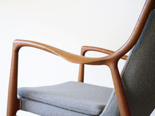 画像をギャラリービューアに読み込む, フィン・ユール NV45 ヴィンテージ ニールスヴォッダー製 フィンユールのアームチェア チーク Finn Juhl NV45 Chair armchair teak Niels Vodder 椅子の鋭いアームの形状