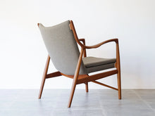 画像をギャラリービューアに読み込む, フィン・ユール NV45 ヴィンテージ ニールスヴォッダー製 フィンユールのアームチェア チーク Finn Juhl NV45 Chair armchair teak Niels Vodder 椅子の背面
