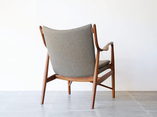 画像をギャラリービューアに読み込む, フィン・ユール NV45 ヴィンテージ ニールスヴォッダー製 フィンユールのアームチェア チーク Finn Juhl NV45 Chair armchair teak Niels Vodder 椅子の背面