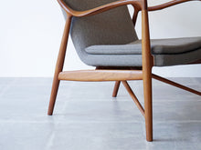 画像をギャラリービューアに読み込む, フィン・ユール NV45 ヴィンテージ ニールスヴォッダー製 フィンユールのアームチェア チーク Finn Juhl NV45 Chair armchair teak Niels Vodder 椅子の脚