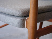 画像をギャラリービューアに読み込む, フィン・ユール NV45 ヴィンテージ ニールスヴォッダー製 フィンユールのアームチェア チーク Finn Juhl NV45 Chair armchair teak Niels Vodder 椅子のフレームと座面の接続部