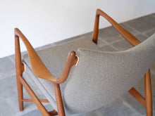 画像をギャラリービューアに読み込む, フィン・ユール NV45 ヴィンテージ ニールスヴォッダー製 フィンユールのアームチェア チーク Finn Juhl NV45 Chair armchair teak Niels Vodder 椅子の後頭部