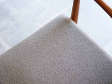 画像をギャラリービューアに読み込む, フィン・ユール NV45 ヴィンテージ ニールスヴォッダー製 フィンユールのアームチェア チーク Finn Juhl NV45 Chair armchair teak Niels Vodder 椅子の座面はグレーのファブリック