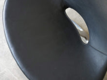 画像をギャラリービューアに読み込む, Jørgen Kastholm Preben Fabricius Scimitar Chair Ivan Schlechter ヨルゲン カストホルム プレバン ファブリシャス シミターチェア イヴァン シュレクター 革張り ラウンジチェア レザーの座面