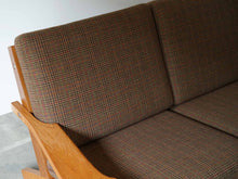 画像をギャラリービューアに読み込む, Hans J. Wegner GE370 Sofa