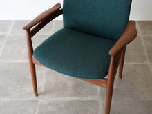 画像をギャラリービューアに読み込む, フィン・ユール アームチェア FD192 Finn Juhl Arm chair France&Son フィンユールの椅子の座面