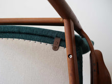 画像をギャラリービューアに読み込む, フィン・ユール アームチェア FD192 Finn Juhl Arm chair France&Son フィンユールの椅子の裏面