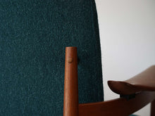 画像をギャラリービューアに読み込む, フィン・ユール アームチェア FD192 Finn Juhl Arm chair France&Son フィンユールの椅子の後ろフレーム