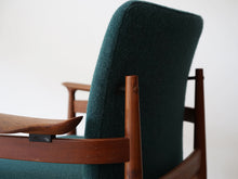 画像をギャラリービューアに読み込む, フィン・ユール アームチェア FD192 Finn Juhl Arm chair France&Son フィンユールの椅子の背面