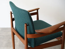 画像をギャラリービューアに読み込む, フィン・ユール アームチェア FD192 Finn Juhl Arm chair France&Son フィンユールの椅子の背面
