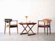 画像をギャラリービューアに読み込む, エジプシャンテーブル ブラジリアンローズウッド モーエンスラッセン Mogens Lassen Egyptian Table Rud Rasmussen フィンユールのNV55とポールヘニングセンのPHランプと合わせて北欧名作家具たち