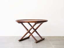画像をギャラリービューアに読み込む, エジプシャンテーブル ブラジリアンローズウッド モーエンスラッセン Mogens Lassen Egyptian Table Rud Rasmussen 北欧名作家具