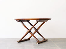 画像をギャラリービューアに読み込む, エジプシャンテーブル ブラジリアンローズウッド モーエンスラッセン Mogens Lassen Egyptian Table Rud Rasmussen 北欧名作家具 ラウンドテーブル