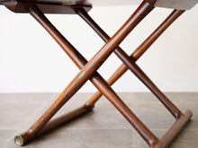 画像をギャラリービューアに読み込む, エジプシャンテーブル ブラジリアンローズウッド モーエンスラッセン Mogens Lassen Egyptian Table Rud Rasmussen 北欧名作家具 ラウンドテーブルの脚