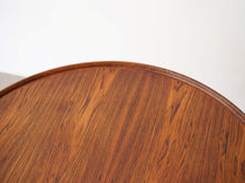 画像をギャラリービューアに読み込む, エジプシャンテーブル ブラジリアンローズウッド モーエンスラッセン Mogens Lassen Egyptian Table Rud Rasmussen 北欧名作家具 ラウンドテーブルの天板縁
