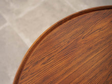 画像をギャラリービューアに読み込む, エジプシャンテーブル ブラジリアンローズウッド モーエンスラッセン Mogens Lassen Egyptian Table Rud Rasmussen 北欧名作家具 ラウンドテーブルの天板と縁