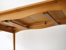 画像をギャラリービューアに読み込む, フィンユール ボヴィルケ ダイニングテーブル ブラジリアンローズウッド ダイニングテーブル Finn Juhl Bovirke Extendable dinning table テーブルの裏面