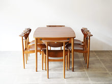 画像をギャラリービューアに読み込む, フィンユール ボヴィルケ ダイニングテーブル ブラジリアンローズウッド ダイニングテーブル Finn Juhl Bovirke Extendable dinning table 北欧ヴィンテージのテーブルとBO62チェアのセット